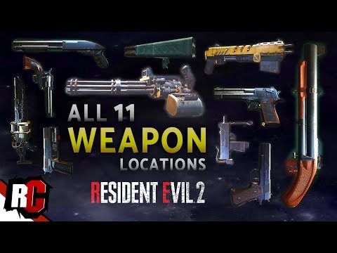 Video: Lokasi Resident Evil 2 Shotgun, Grenade Launcher Dan Tempat Untuk Mendapatkan Kad Kunci Loker Senjata