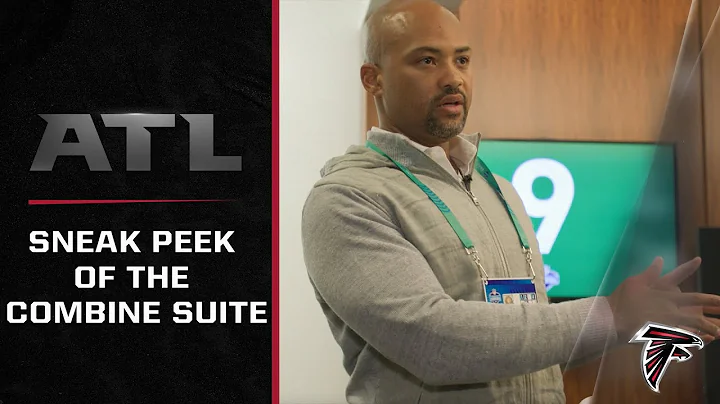 NFL Combine behind the scenes tour with GM Terry F...