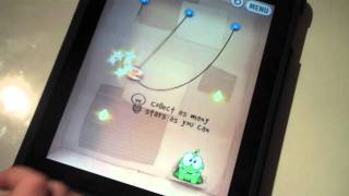 Cut The Rope - Ipad Review screenshot 3