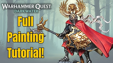 How to Paint Edmark Valoran – Warhammer Quest Tutorial