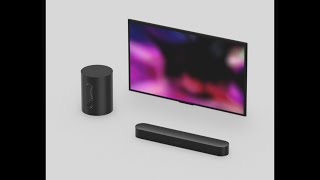Sonos Beam 2 + Sub Mini - Movie Test - Test 3