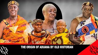 THE ORIGIN OF ADUANA BY OLD HISTORIAN