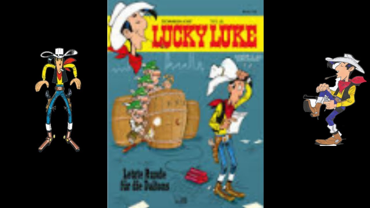 Lucky Luke Comic Band 102 Letzte Runde F r Die Daltons Kritik Zum Lucky luke comic band 102 letzte runde f r die daltons kritik zum