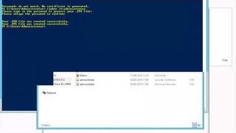 Configure File and Disk Encryption