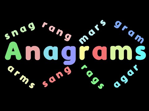 Episode 6 - Anagrams (Cheat at Scrabble!!!)