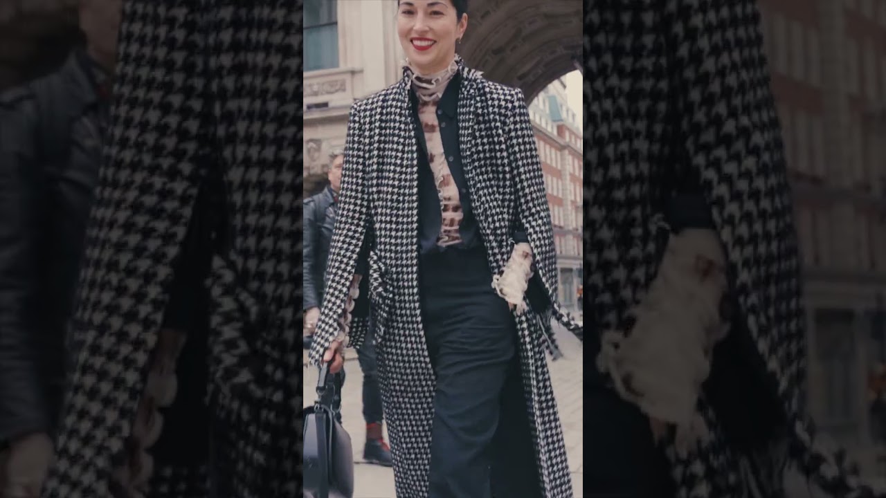 London Fashion Week Street Style 