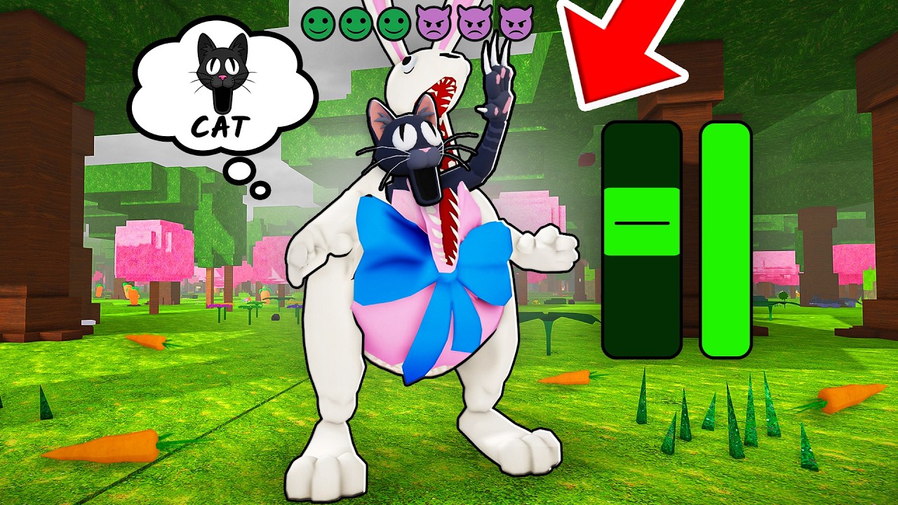 Taming the Bunny Boss in 99 Nights in the Forest