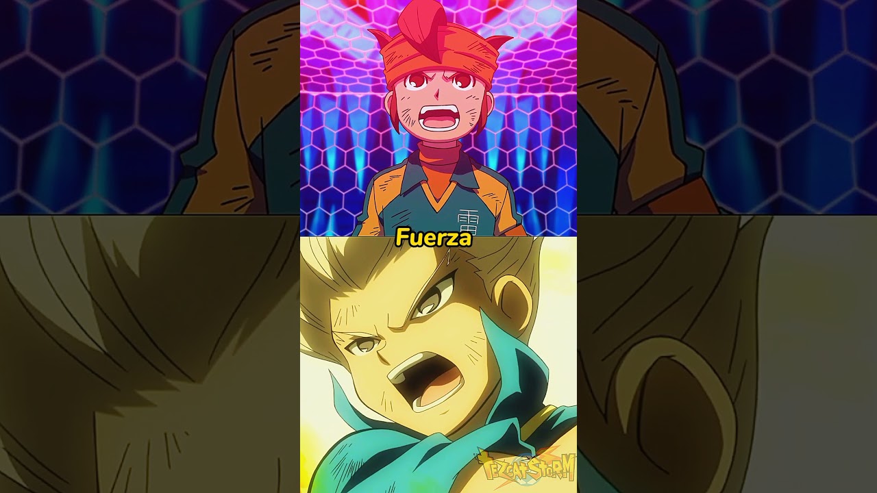 MARK EVANS VS AXEL BLAZE || INAZUMA ELEVEN