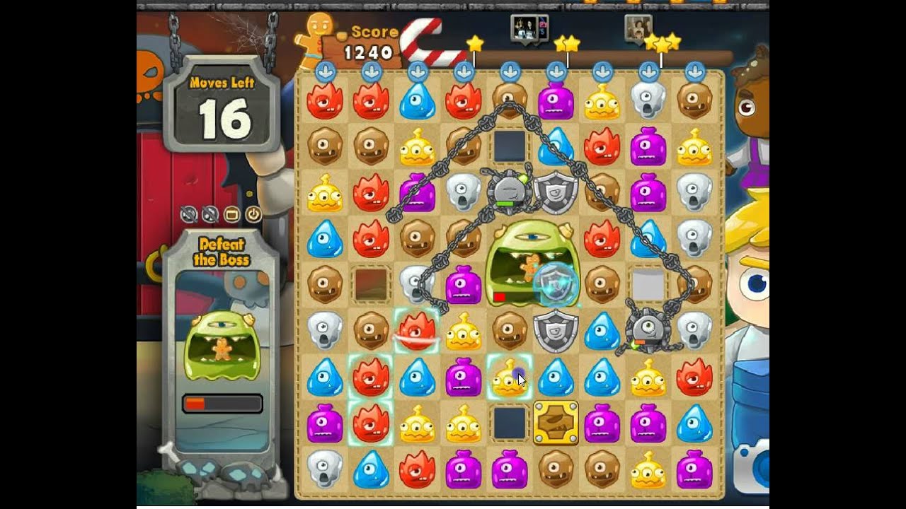 Monster Busters Level 720