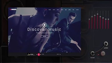 Muziq - Music Band & Musician WordPress Theme | Themeforest Website Templates and Themes