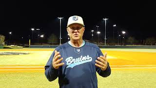 Post-game Interview with Coach Casteel of Bruins Baseball
