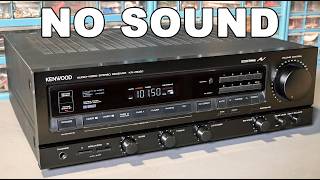 How To Repair A Surround Sound Stereo Receiver, Kenwood KR-V6020