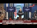 Trump discusses Iran proposal with aides; Iran envoy asserts sovereignty | ANC