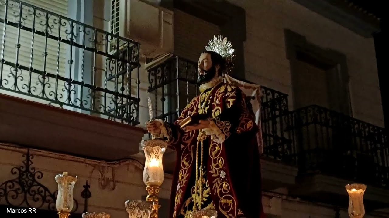 Procesión de San Bartolomé, Patrón de Rociana del Condado el 24 de Agosto de 2023.