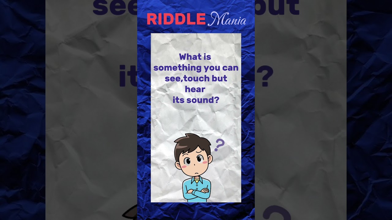 I Riddle Mania I English Riddle