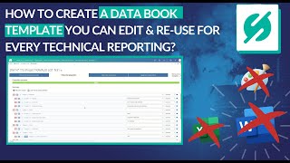 [Reporting] How to create a data book template you can edit and re-use for every technical project ?