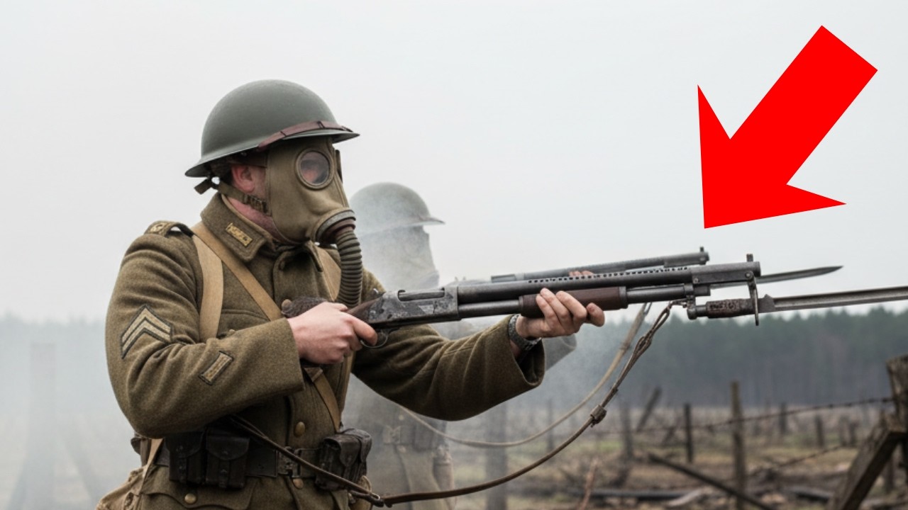 The Dark Reason German Soldiers Hated the American Trench Gun