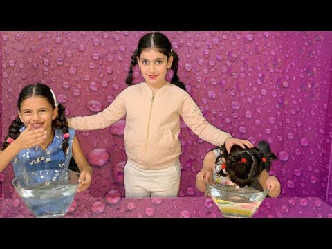 تحدي مين بعرفني اكتر تيا ولاه سوار