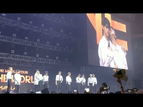 Confessing To Wannables Speaking In Filipino WANNA ONE World Tour ONE THE WORLD In Manila 180901
