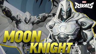 MOON KNIGHT was revealed for MARVEL RIVALS @KijiPlays