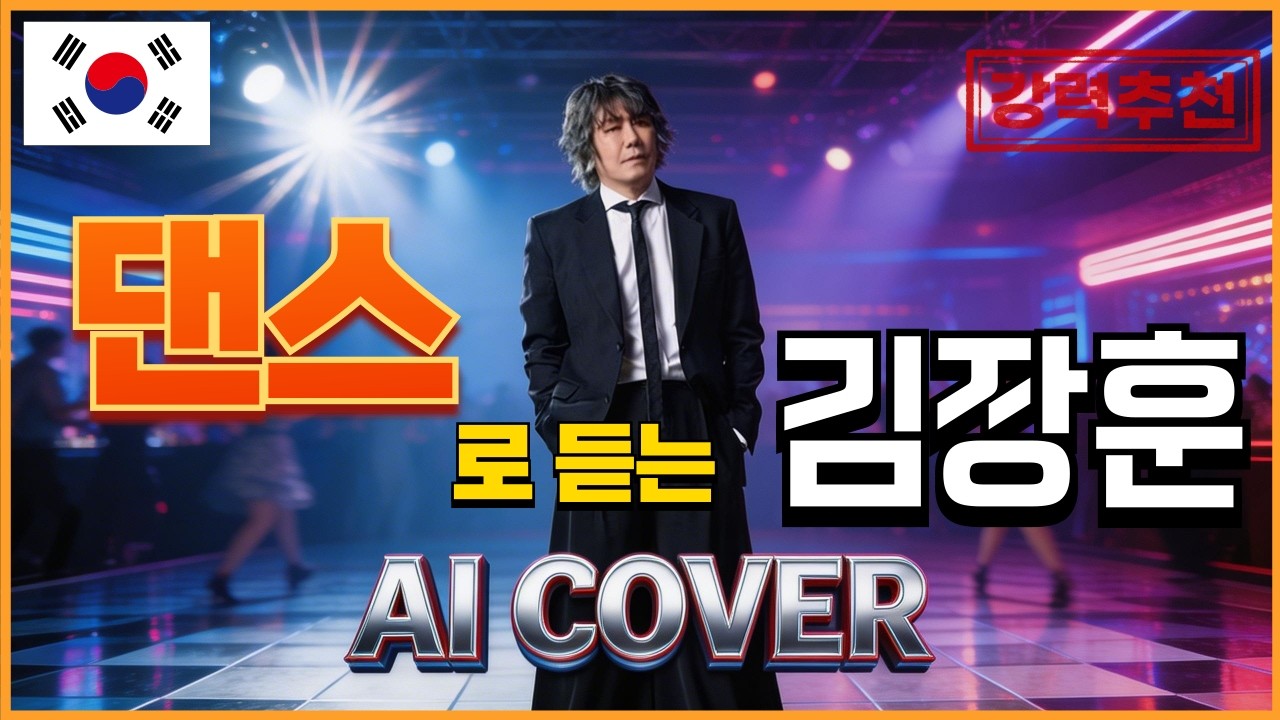 ✨ 공연의 신 김장훈, 이제는 댄스의 신으로! | 김장훈 히트곡 댄스 버전 커버 리메이크 Playlist [AI COVER]