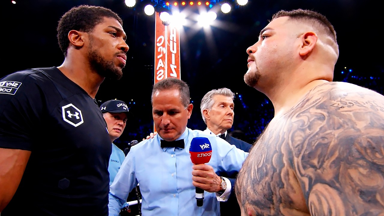 Anthony Joshua (England) vs Andy Ruiz (USA) II | KNOCKOUT, BOXING fight, HD, 60 fps
