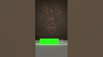 🤯 Matchstick Riddle – Only Geniuses Solve! 🔥