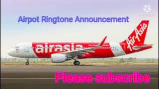 Airport Ringtone Announcement