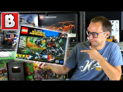 LEGO DC Justice League Knightcrawler Tunnel Attack 76086!  | BrickVault LIVE Build Review - LEGO DC Justice League Knightcrawler Tunnel Attack 76086!  | BrickVault LIVE Build Review