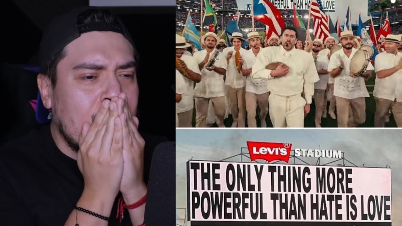 Bad Bunny (шоу в перерыве Суперкубка) | Первая реакция