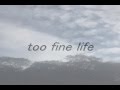 エレファントカシマシ / too Fine Life  COVER