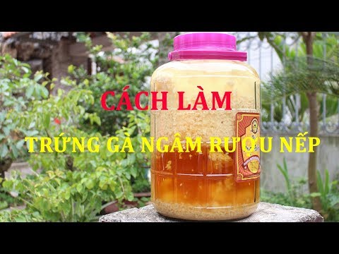 Video: Gà Ngâm Rượu Trắng