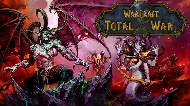 Warcraft Total War Naga Campaign Part 1: Siege of ...