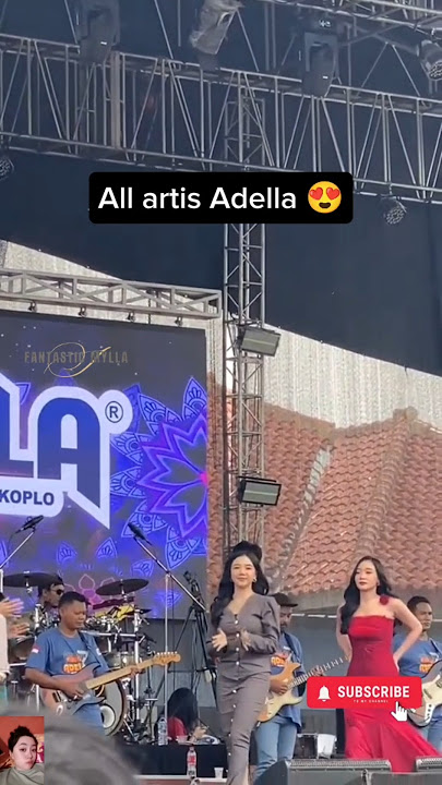ADELLA NEVER FAILS #latestomadella #dangdutkoplo #freshentertainment