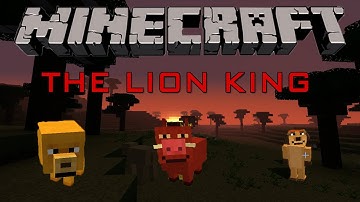 The Lion King Mod (Review) :: Minecraft 1.2.5