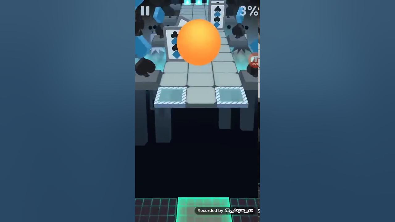 Rolling Sky Joker Bonus level 6 100 With All Gems YouTube