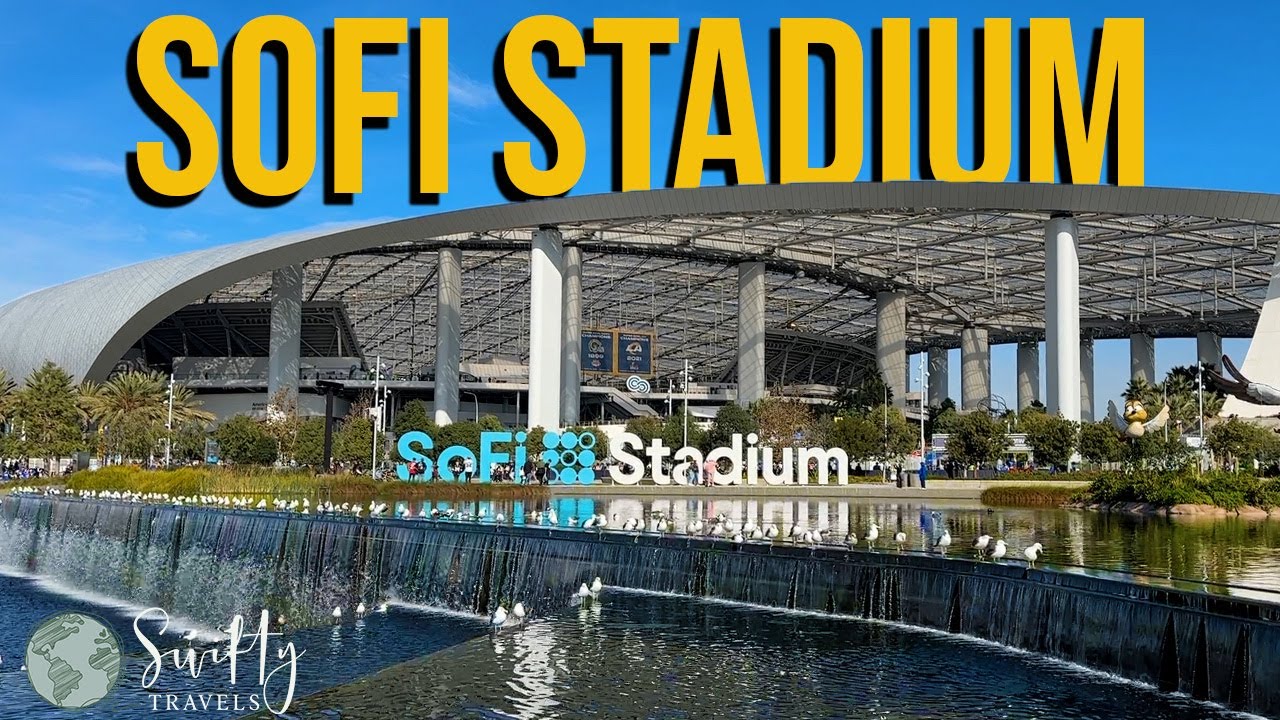 SoFi Stadium The MOST EXPENSIVE STADIUM EVER BUILT Go RAMS YouTube SoFi Stadium The MOST EXPENSIVE STADIUM EVER BUILT Go RAMS YouTube