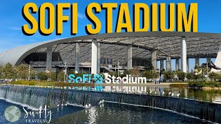 SoFi Stadium: The MOST EXPENSIVE STADIUM EVER BUILT! (Go RAMS)