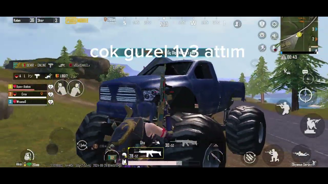 pubg mobile turkey gameplay ilkvideo 