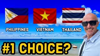 “Best Country to Retire in 2025? 🇹🇭 Thailand vs Philippines vs Vietnam”