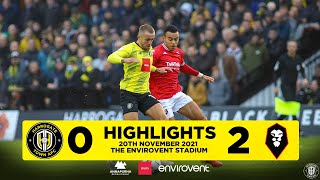 Harrogate Town v Salford City highlights