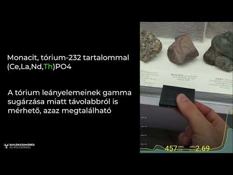 Radioaktív ásvány a