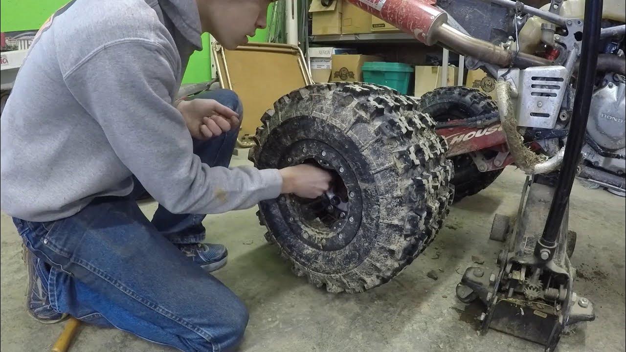 Installing Carrier Bearings on my 2000 Honda 400ex - YouTube