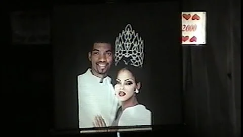 Andre' Starr & Jasmine Bonet @ Mr. and Miss National Sweetheart 2000
