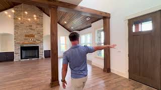 Inside a Custom Home Near Wilmington, NC | Full Home Tour