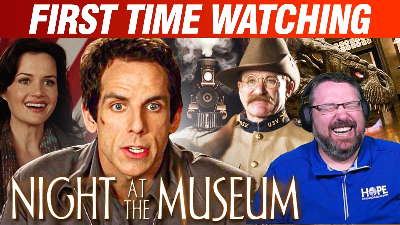 Ночь в музее | Первый просмотр | Реакция на фильм