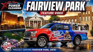 Fairview Park, Ohio's Power Cleaning Marvels | All-Star Power Cleaning ⚔️