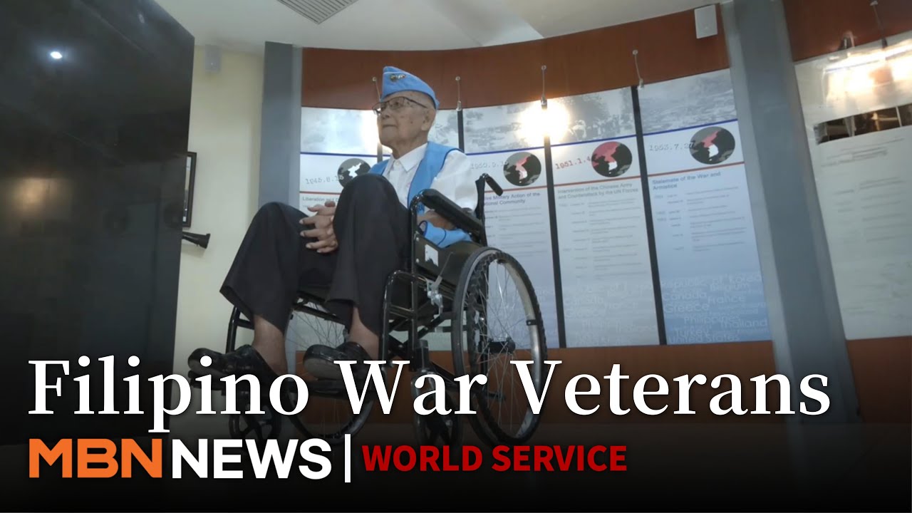 Only 50 Filipino Korean War Vets Still Alive After 75 Years