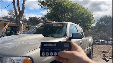 LUMENIX White Amber LED Emergency Dash Strobe Lights Review!