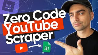 يوتيوب سكرابر | استخراج بيانات الفيديو من اليوتيوب | ابحث عن البرنامج التعليمي للأداة #NOCODE